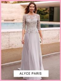 View more Alyce Paris Mother of the Bride gowns